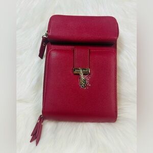 Red Crossbody Bag